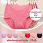 【✨1 + 3 ingyen -4 db】💝2026-os új modell, plusz méretű alsónemű – 100% pamutból, kényelmes
