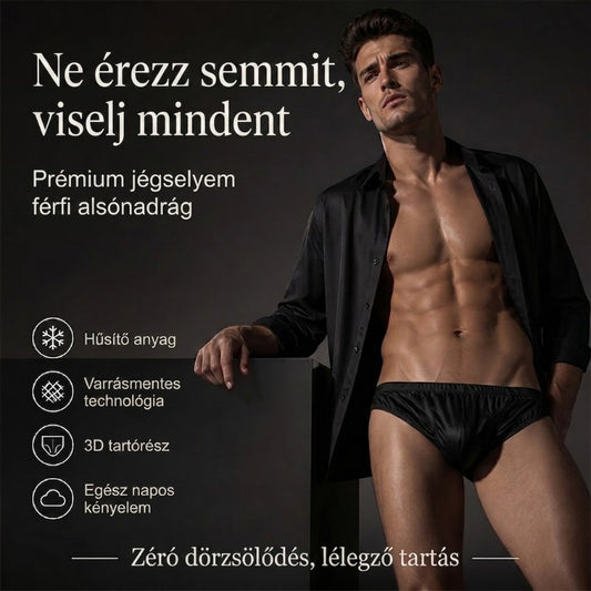 【✨ 1 + 3 ingyen - 4 db】2026-os új férfi viszkóz kényelmes alsónadrág